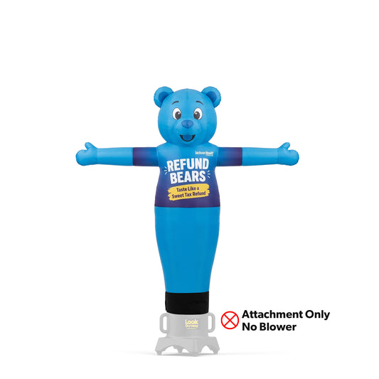 Jackson Hewitt Refund Bear Deluxe Air Wavers®