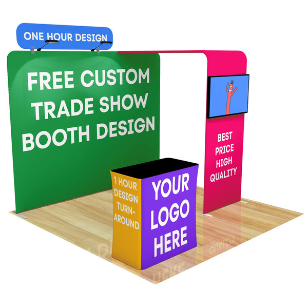 10x10 Trade Show Booth