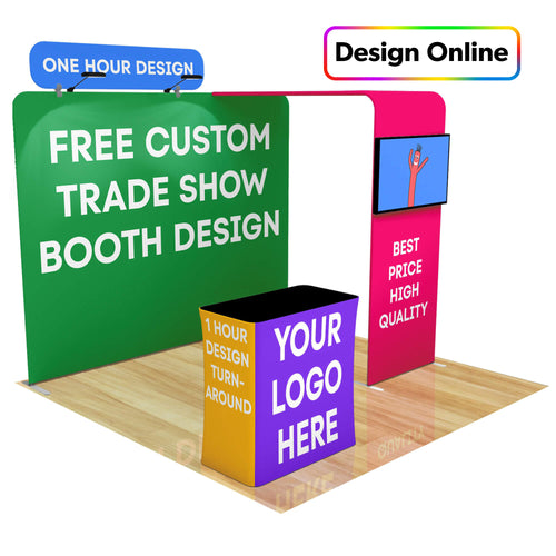 10x10 Trade Show Booth