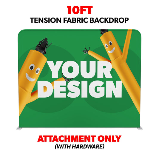 10ft / Complete Set (With Hardware) / No Table Cover