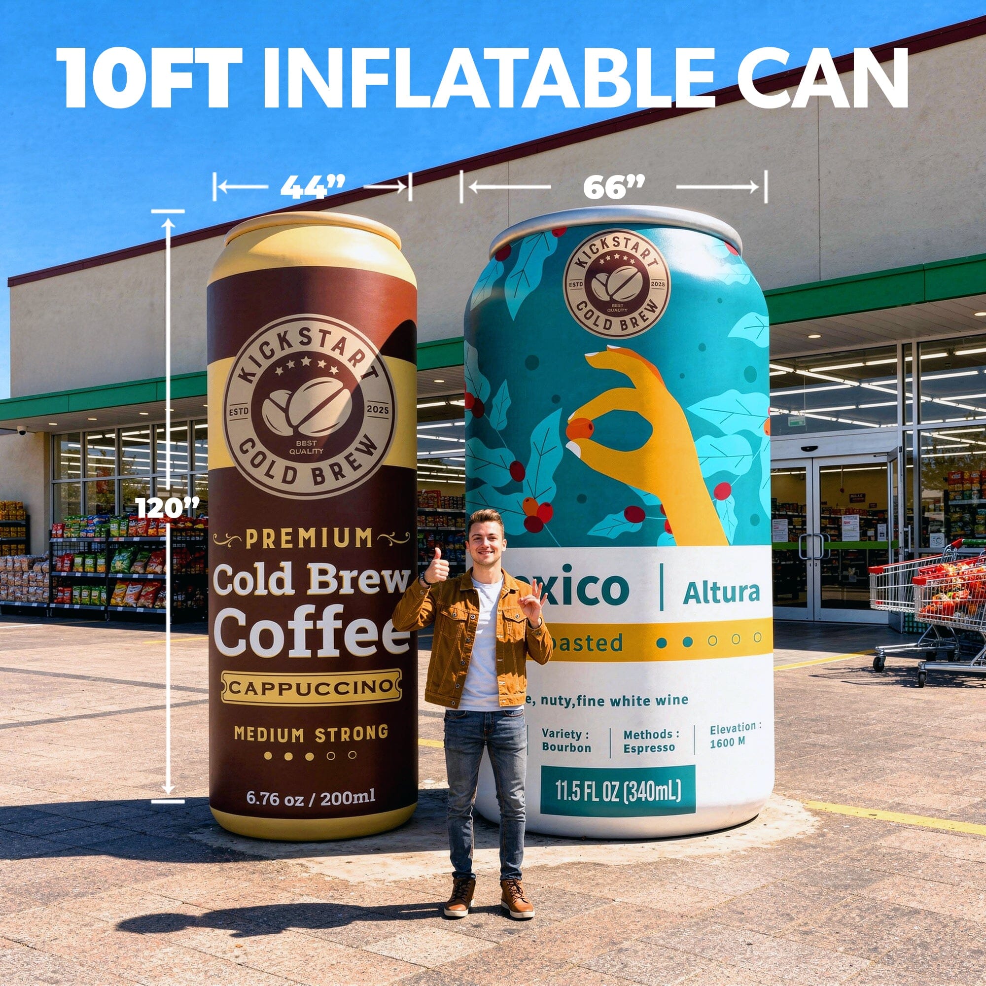 All 10ft