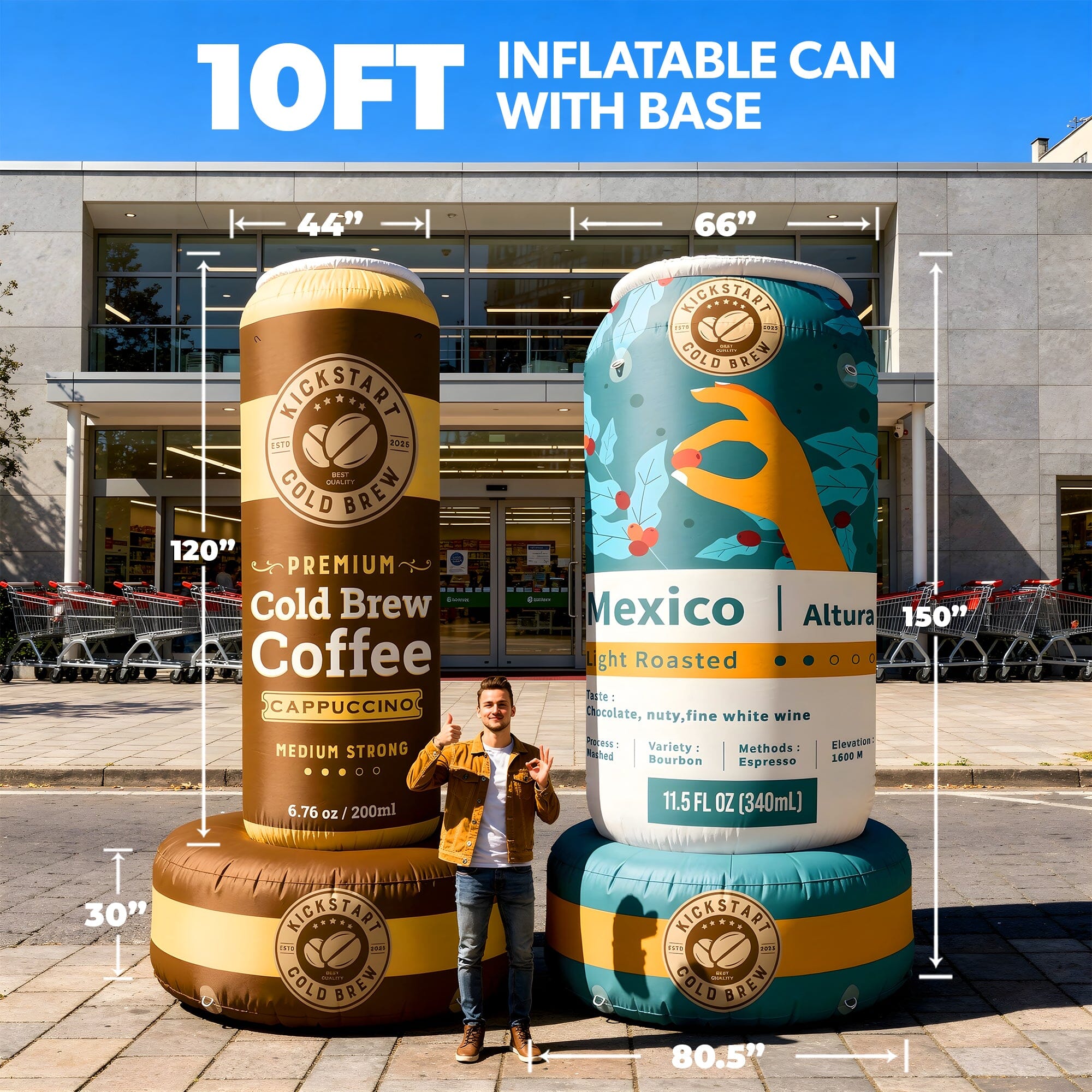 All 10ft