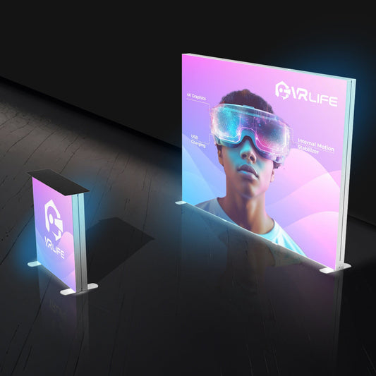 Backlit Trade Show Display SEG