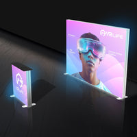 Backlit Trade Show Display SEG