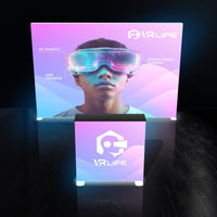 Backlit Trade Show Display SEG