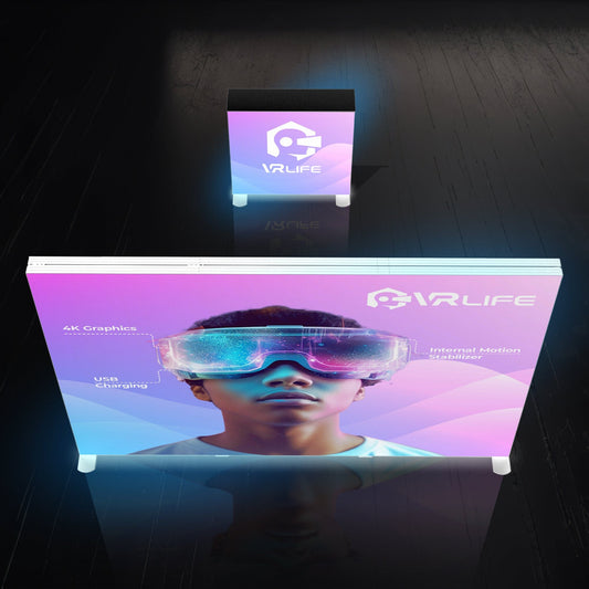 Backlit Trade Show Display SEG