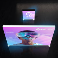Backlit Trade Show Display SEG