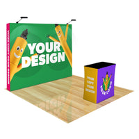 ts-orig-c10-10ft-Straight-Pop-Up-Booth-Tablet-Stand-Bdro