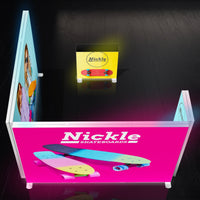 Backlit Trade Show Booth SEG Corner & Partition