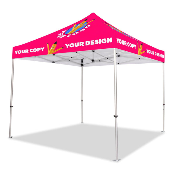 10x10 Custom Canopy Tent