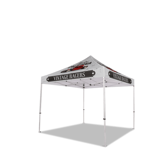 Custom Canopy Tent with Table Cover