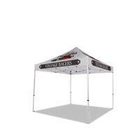 Custom Canopy Tent with Table Cover