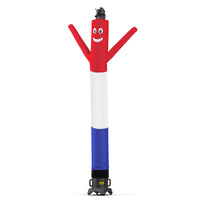 Air Dancers® Inflatable Tube Man Red, White, and Blue USA