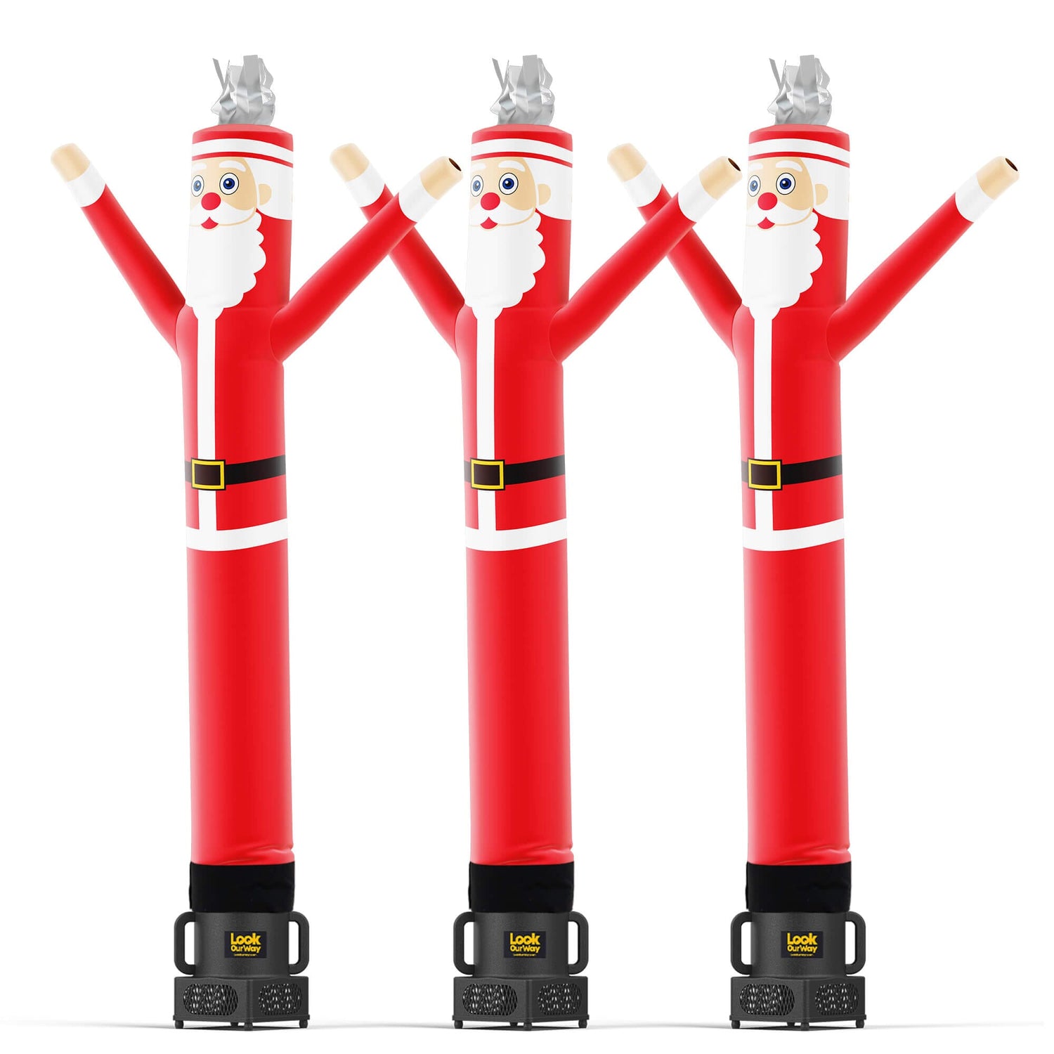 Air Dancers® Santa Claus 3-Pack 11M0200307x3