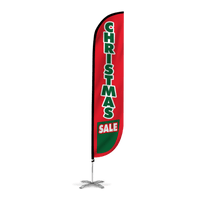 Christmas Sale Feather Flag 10M1200083