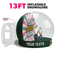 Dark Green / 13ft / No Tunnel
