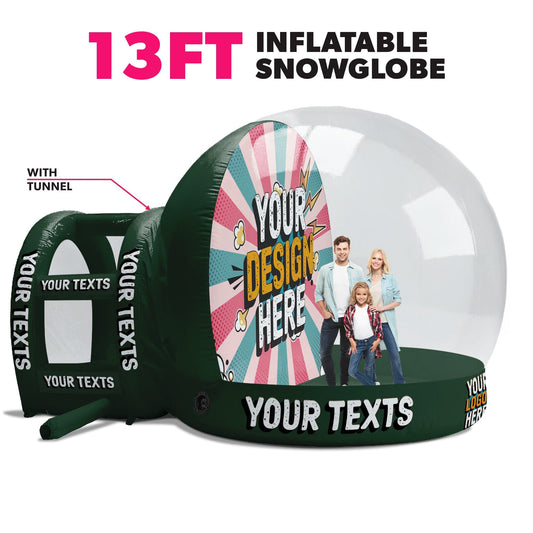Dark Green / 13ft / + Add Tunnel
