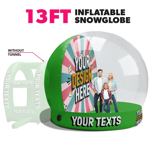 Lime Green / 13ft / No Tunnel