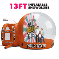 Orange / 13ft / + Add Tunnel