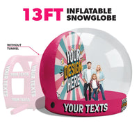Pink / 13ft / No Tunnel