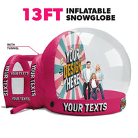 Pink / 13ft / + Add Tunnel