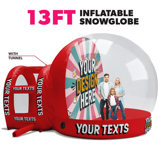Red / 13ft / + Add Tunnel
