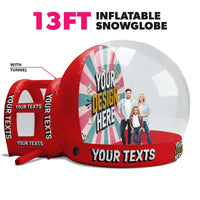 Red / 13ft / + Add Tunnel