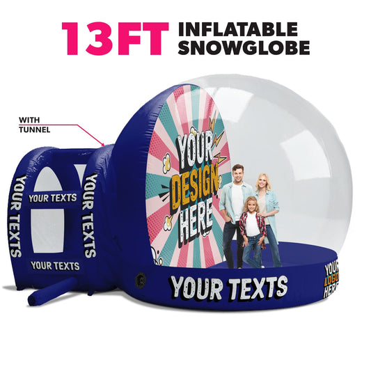 Blue / 13ft / + Add Tunnel