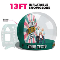 Teal / 13ft / No Tunnel