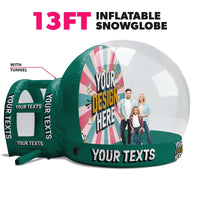 Teal / 13ft / + Add Tunnel