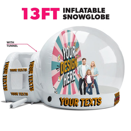 White / 13ft / + Add Tunnel