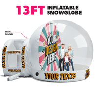 White / 13ft / + Add Tunnel