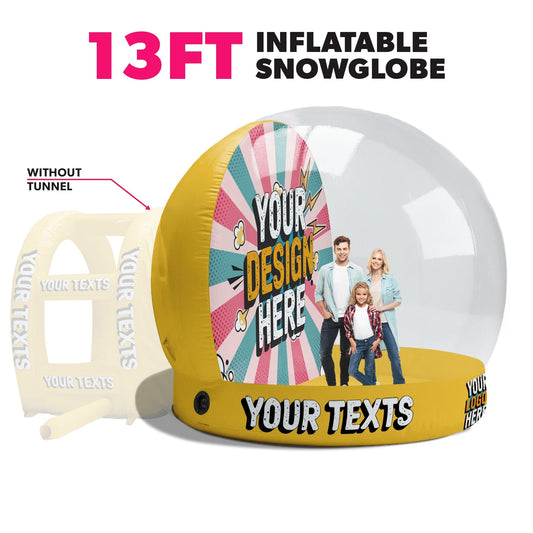 Yellow / 13ft / No Tunnel