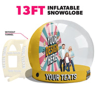 Yellow / 13ft / No Tunnel