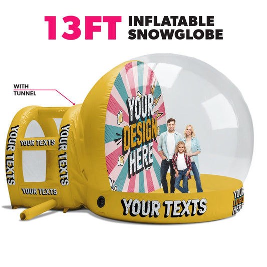Yellow / 13ft / + Add Tunnel