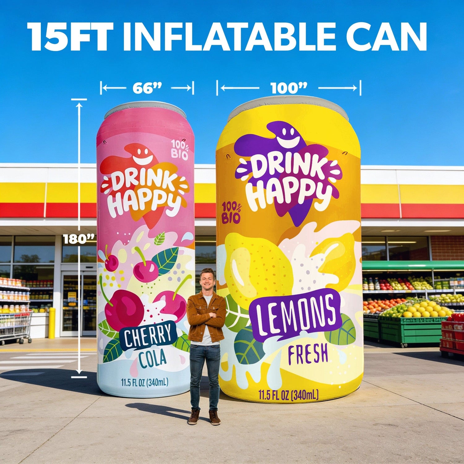 All 15ft