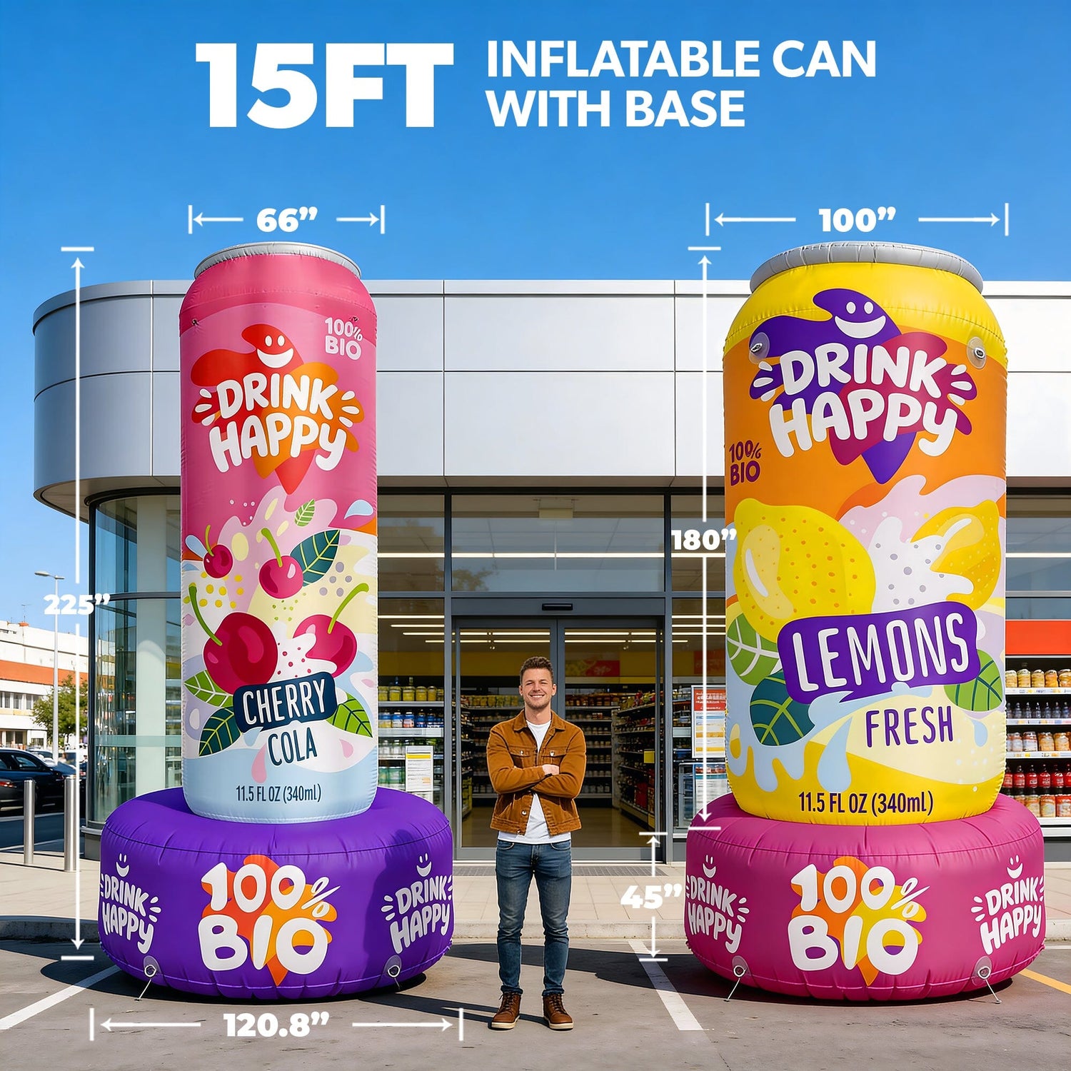 All 15ft
