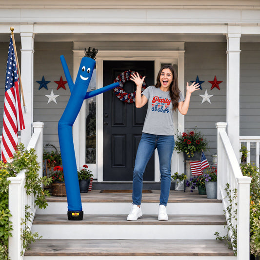 Air Dancers® Originals Inflatable Tube Man Blue