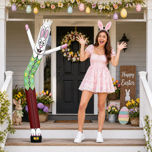 Air Dancers® Originals Inflatable Tube Man Easter Bunny