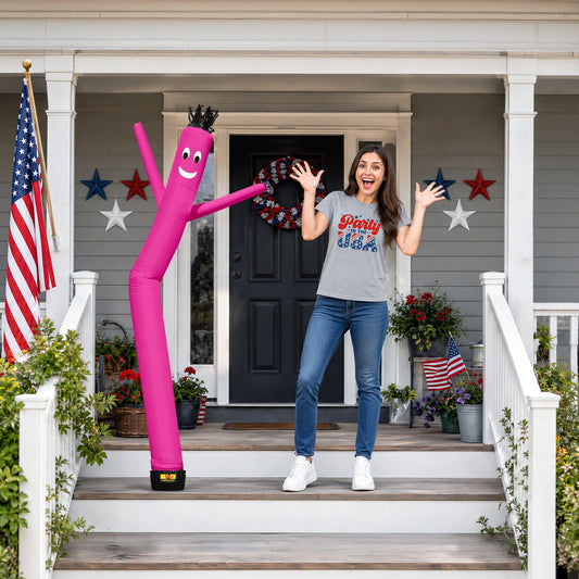 Air Dancers® Originals Inflatable Tube Man Pink