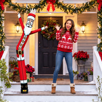 Air Dancers® Originals Inflatable Tube Man Santa