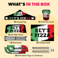 Custom Canopy Tent Festival Event Package