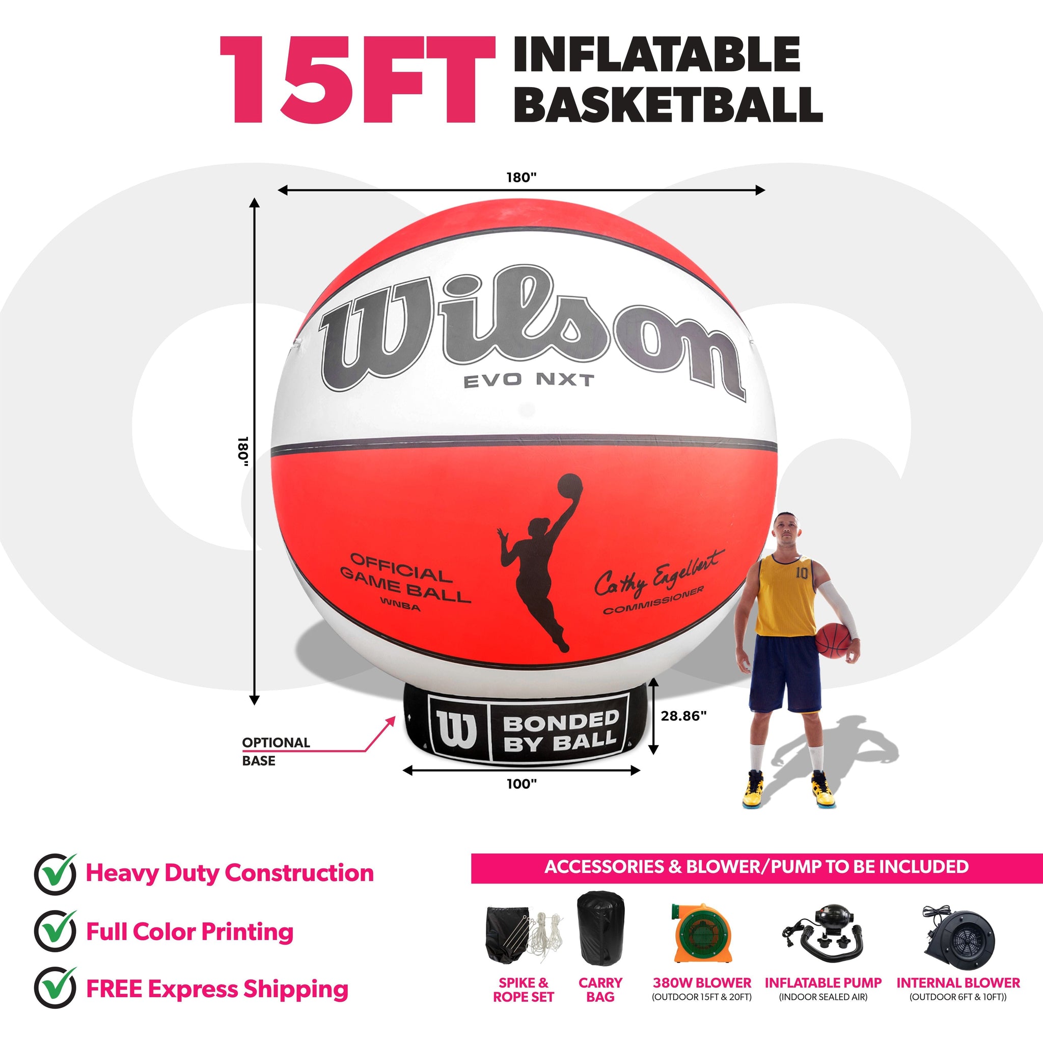 15ft