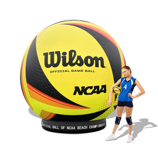 Custom Giant Inflatable Volleyball