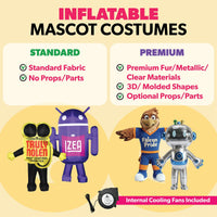 Premium Inflatable Mascot Costume