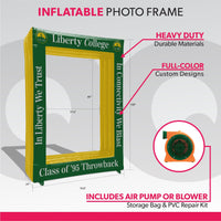 Custom Giant Inflatable Photo Frame