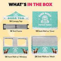 Custom Food Concession Canopy Tent Package