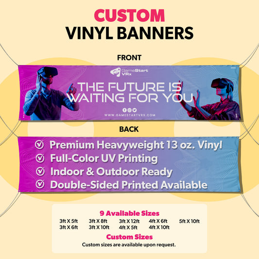 Custom Vinyl Banner