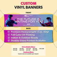 Custom Vinyl Banner