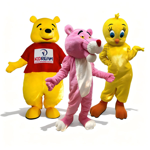 Custom Mascot Costume